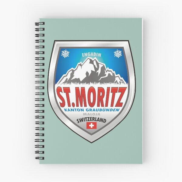 Item preview, St. Moritz Engadin Switzerland designed and sold by antonietta40.
