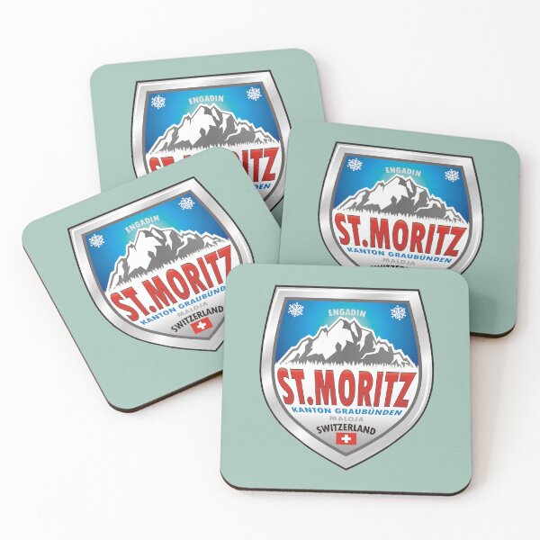 Item preview, St. Moritz Engadin Switzerland designed and sold by antonietta40.
