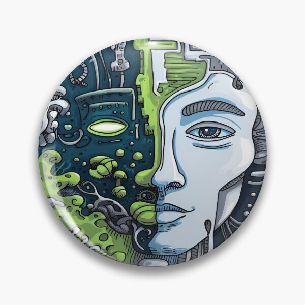 Item preview, Bot Brain designed and sold by ChristCentered.