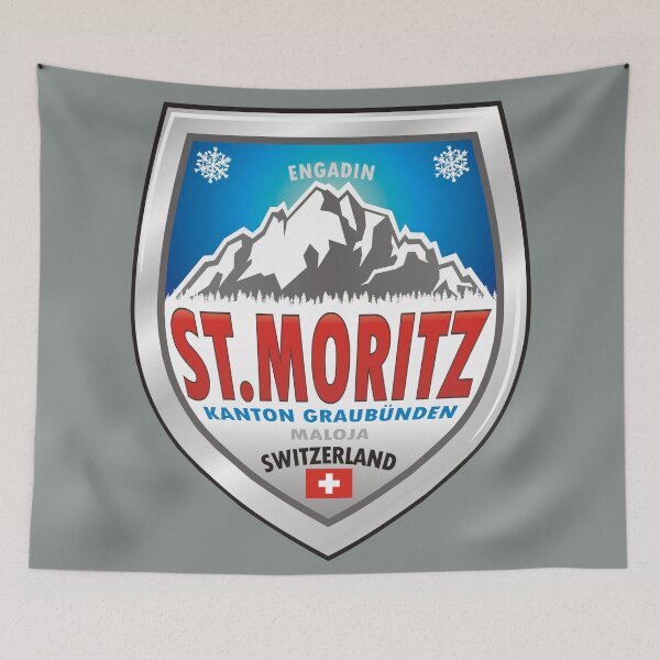 Item preview, St. Moritz Engadin Switzerland designed and sold by antonietta40.
