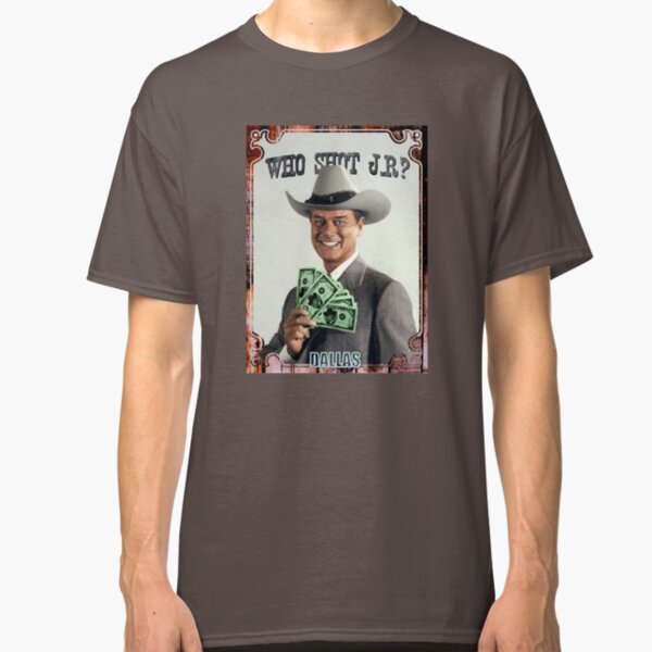 Who shot JR? Classic T-Shirt