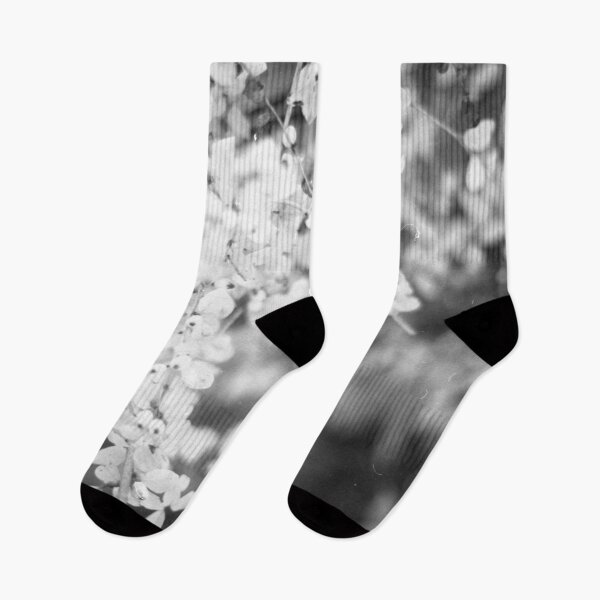 Item preview, Infrared Bloom in Black & White designed and sold by VistaVignette.