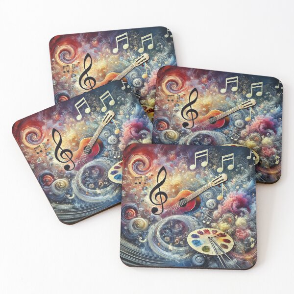 Item preview, Visualize Music!  designed and sold by Music-Meme-Tees.