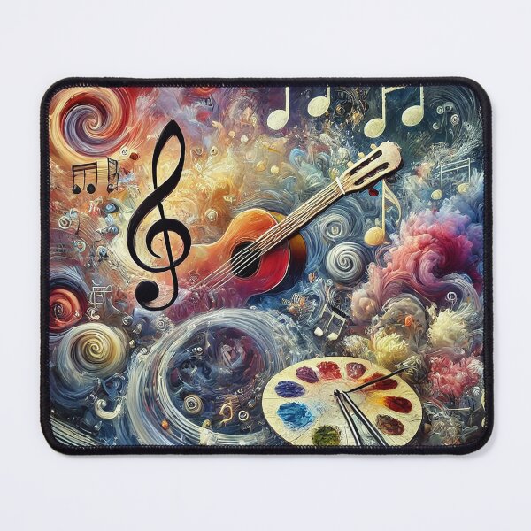 Item preview, Visualize Music!  designed and sold by Music-Meme-Tees.