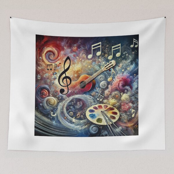 Item preview, Visualize Music!  designed and sold by Music-Meme-Tees.