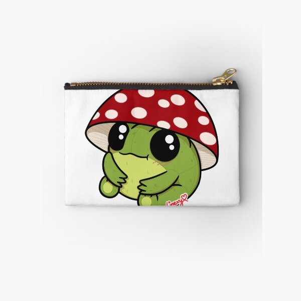 Artikelvorschau, Plüschfrosch mit Pilzhut entworfen und verkauft von Linexy.