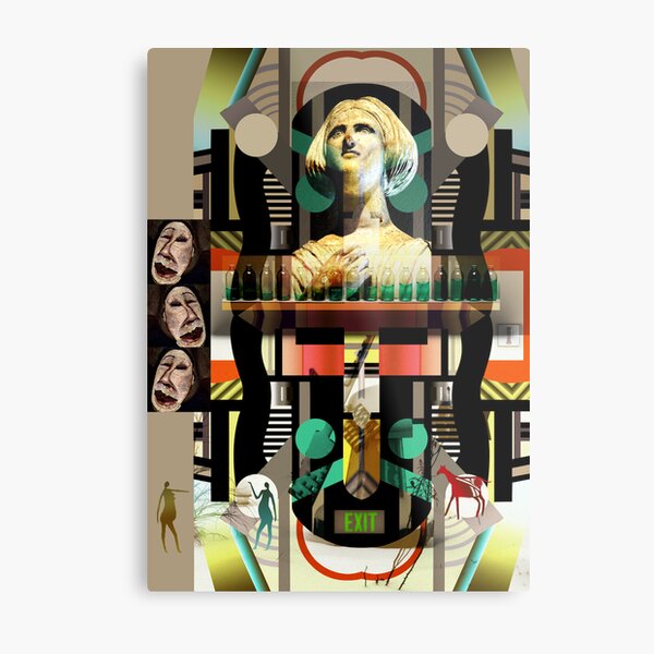 A Fortiori 75 Metal Print