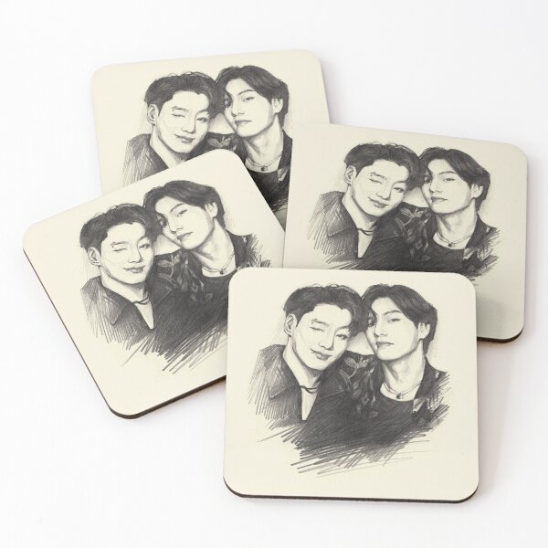 Item preview, Taekook designed and sold by catrinaversy.