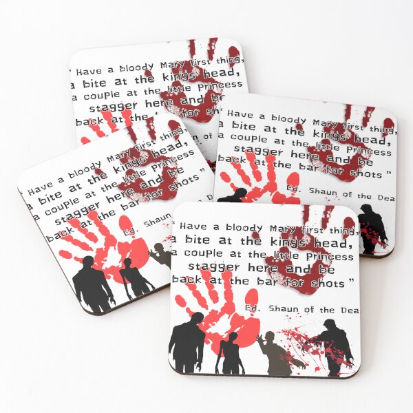 Item preview, Youve got red on you "bloody mary..." designed and sold by RunningJoke.