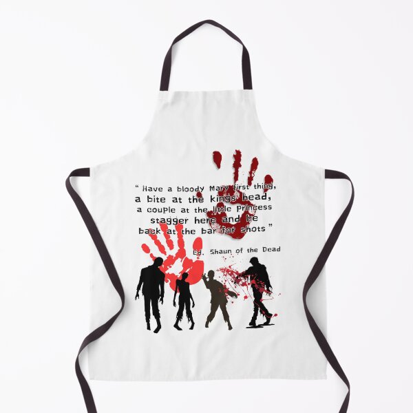 Item preview, Youve got red on you "bloody mary..." designed and sold by RunningJoke.