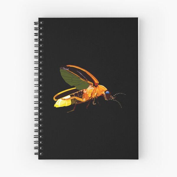 Item preview, Little firefly realistic insect drawing designed and sold by CATC0MMANDER.