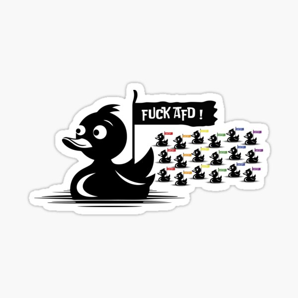 Artikel-Vorschau von Fck AFD! , designt und verkauft von 2be-seen.