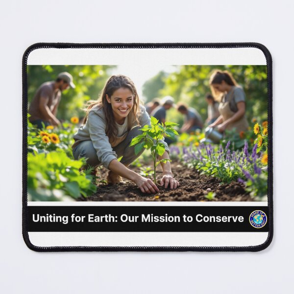 Item preview, Uniting for Earth: Our Mission to Conserve designed and sold by Make It A Better Day.