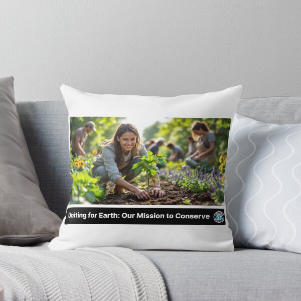 Item preview, Uniting for Earth: Our Mission to Conserve designed and sold by Make It A Better Day.