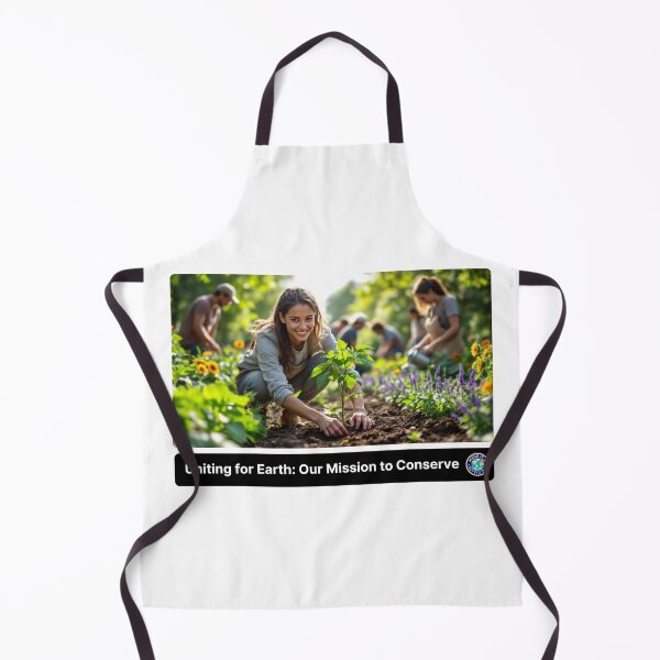 Item preview, Uniting for Earth: Our Mission to Conserve designed and sold by Make It A Better Day.