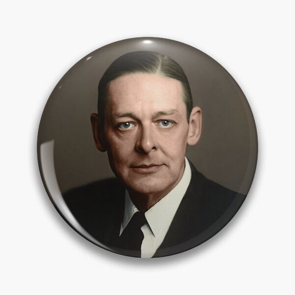 Item preview, T.S. Eliot 1948 designed and sold by PatSeg Photos.