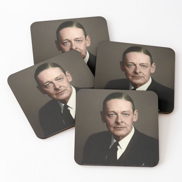Item preview, T.S. Eliot 1948 designed and sold by PatSeg Photos.