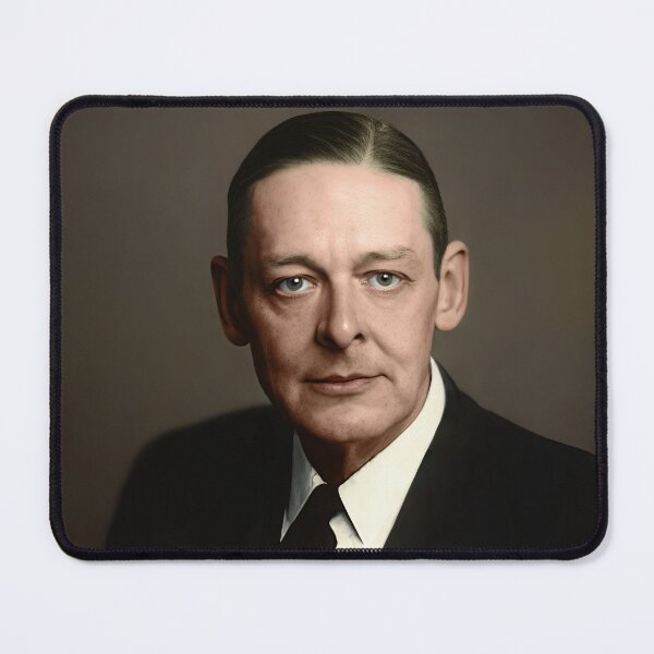 Item preview, T.S. Eliot 1948 designed and sold by PatSeg Photos.