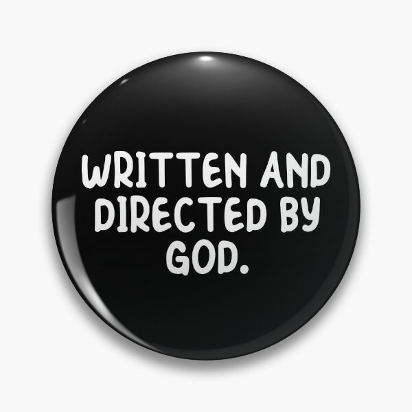 Item preview, Written And Directed By God designed and sold by SpiritualVision.