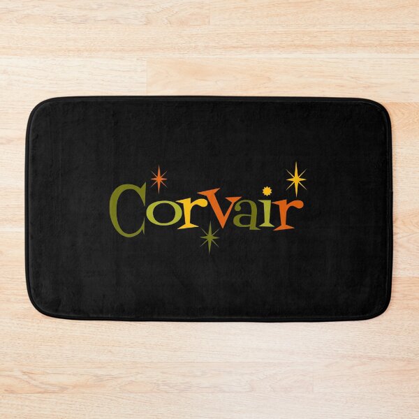 Item preview, Corvair mid century modern logo designed and sold by FlatSixGraphics.