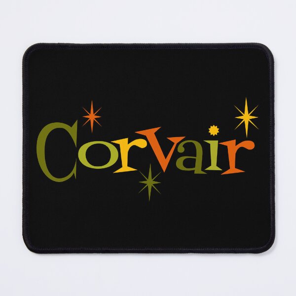 Item preview, Corvair mid century modern logo designed and sold by FlatSixGraphics.