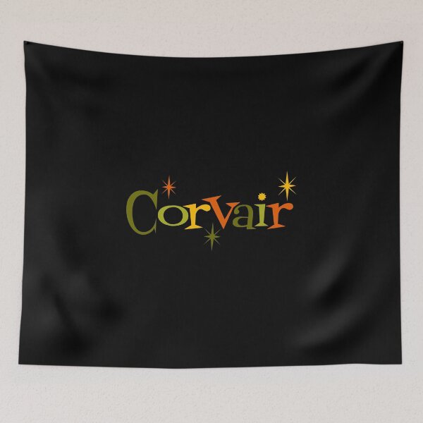 Item preview, Corvair mid century modern logo designed and sold by FlatSixGraphics.