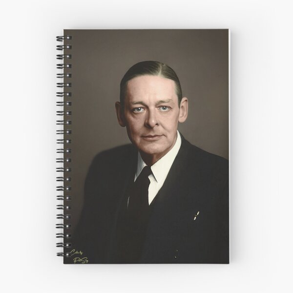 Item preview, T.S. Eliot 1948 designed and sold by PatSeg Photos.
