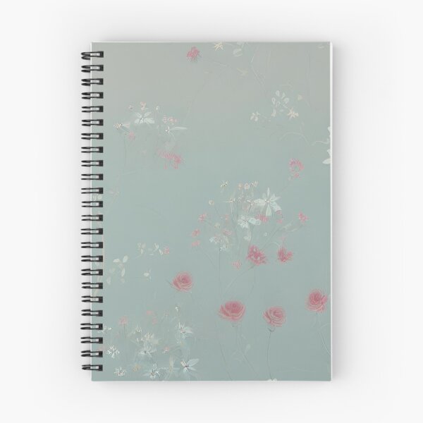 Item preview, Soft Red Roses and White Petals on Sage designed and sold by BubbleGalaxy.
