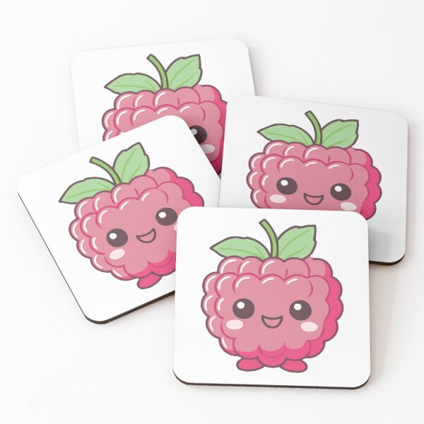 Item preview, Raspberry Kawaii  designed and sold by Piwakawaka-CA.