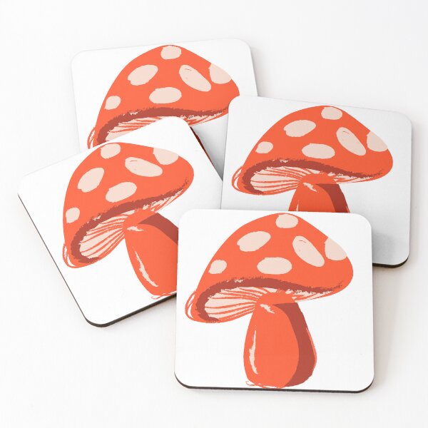 Item preview, Cute Dotted Mushroom designed and sold by MineEyes.