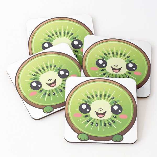 Item preview, Kiwifruit Kawaii  designed and sold by Piwakawaka-CA.