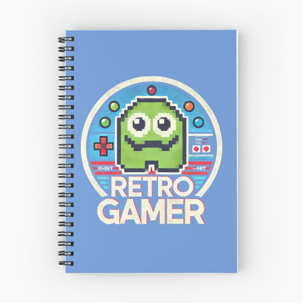 Item preview, Retro Gamer: Embrace the 8-Bit Revolution designed and sold by leyfinder.