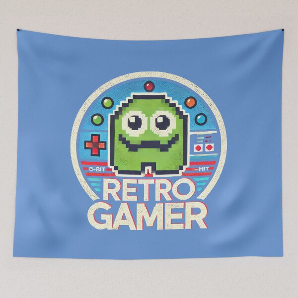 Item preview, Retro Gamer: Embrace the 8-Bit Revolution designed and sold by leyfinder.