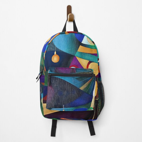 Item preview, Abstract Christmas Tree - Modern Geometric Holiday Art designed and sold by BeautyPulse.