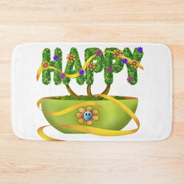 Item preview, Be Happy designed and sold by maricablue.