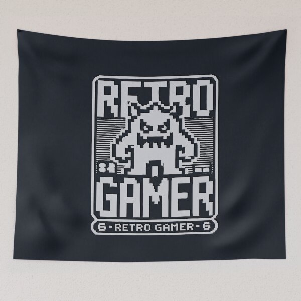 Item preview, Retro Gamer: The 8-Bit Legacy designed and sold by leyfinder.