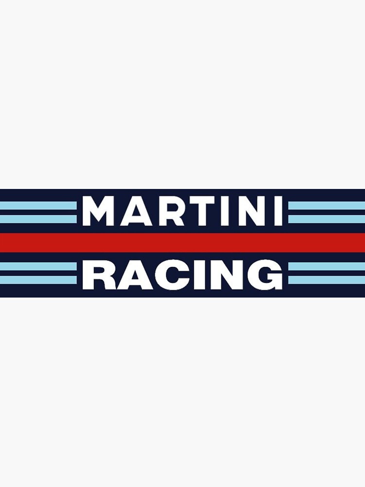 Thumbnail 3 of 3, Sticker, Martini Racing designed and sold by FutureTraveller.