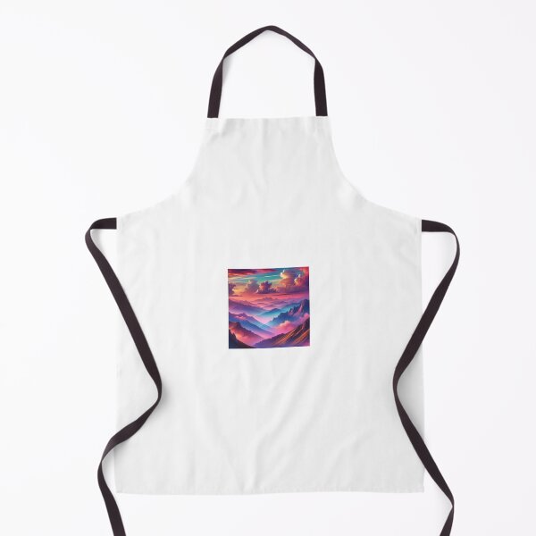 Item preview, Surreal mountains at sunset designed and sold by Ganador96.