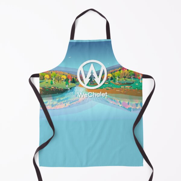Item preview, WeChalet Fall Landscape & Logo designed and sold by WeChalet.