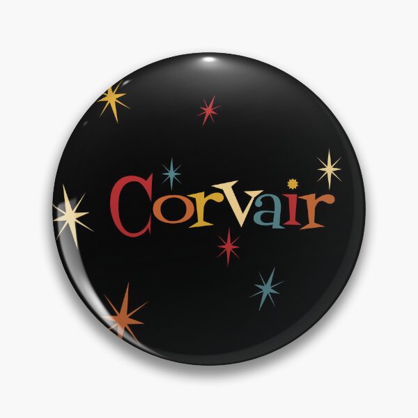Item preview, Corvair mid century modern logo designed and sold by FlatSixGraphics.