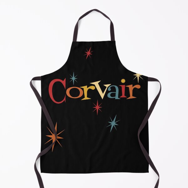 Item preview, Corvair mid century modern logo designed and sold by FlatSixGraphics.