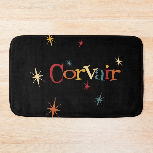 Item preview, Corvair mid century modern logo designed and sold by FlatSixGraphics.