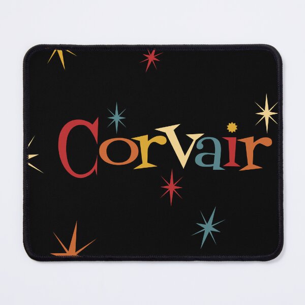 Item preview, Corvair mid century modern logo designed and sold by FlatSixGraphics.