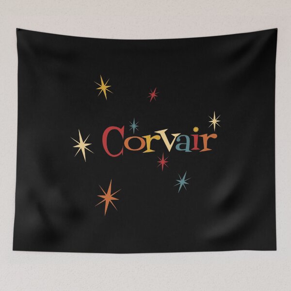 Item preview, Corvair mid century modern logo designed and sold by FlatSixGraphics.