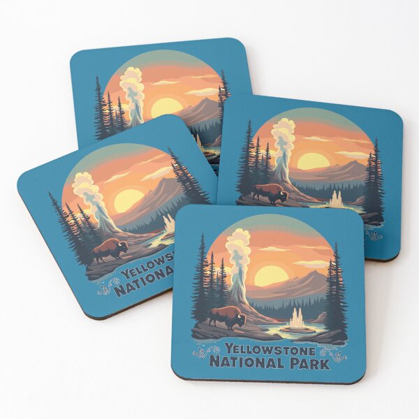 Item preview, Yellowstone National Park designed and sold by Suldaanstyle.
