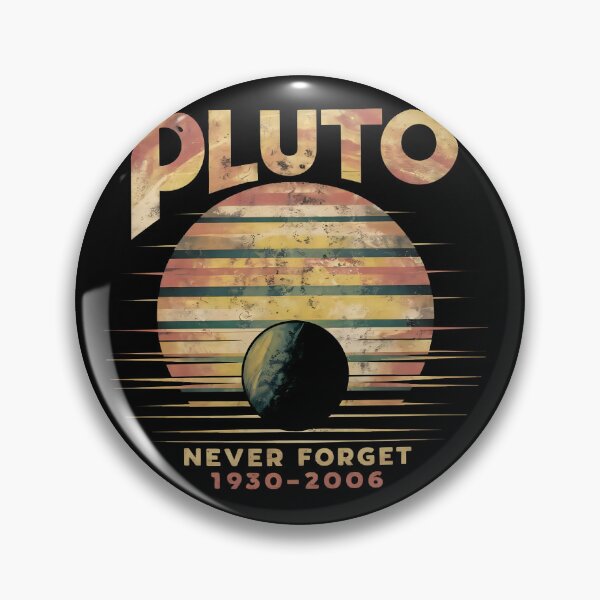 Item preview, Never Forget Pluto designed and sold by PlanetMarker.