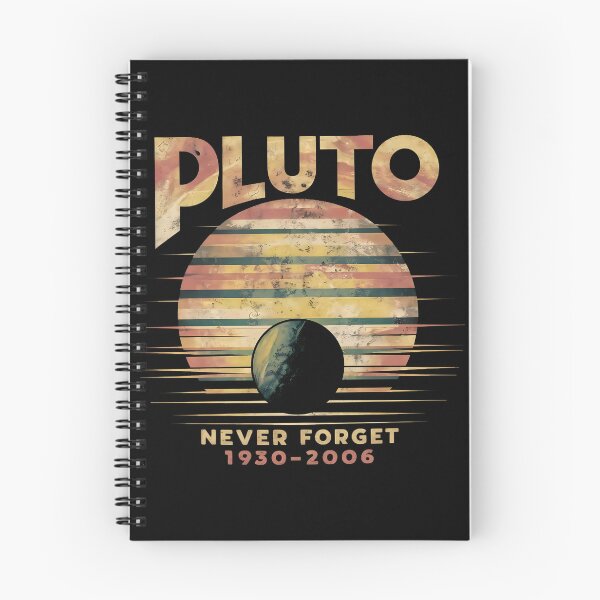 Item preview, Never Forget Pluto designed and sold by PlanetMarker.