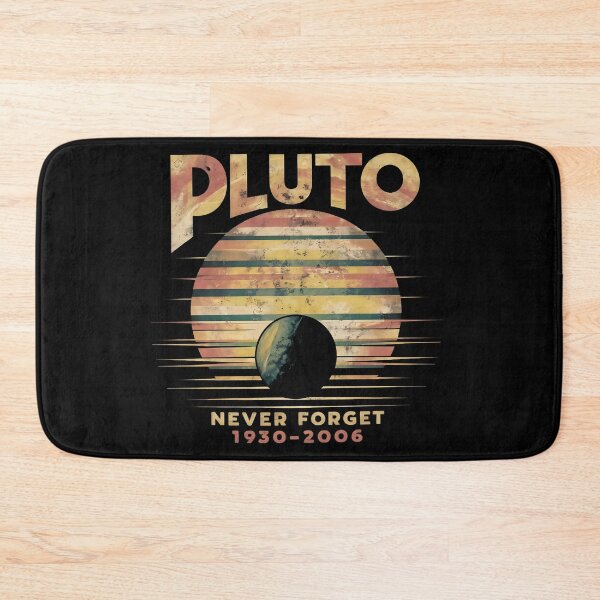 Item preview, Never Forget Pluto designed and sold by PlanetMarker.