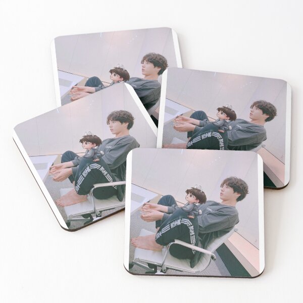 Item preview, Jungkook with Chibi Kookie designed and sold by catrinaversy.