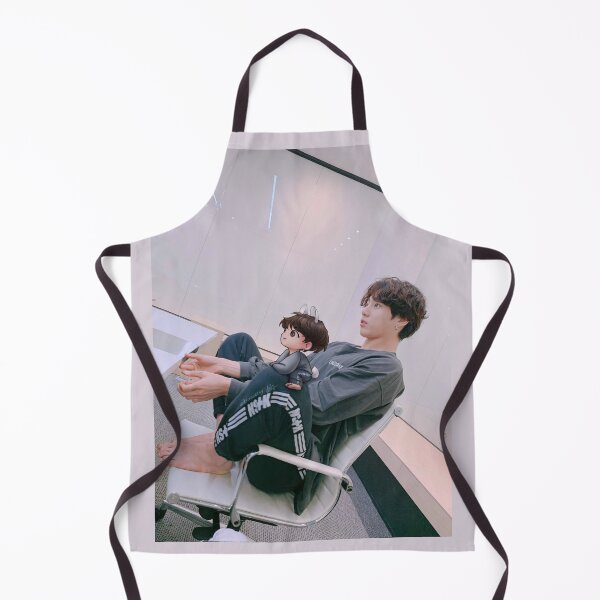 Item preview, Jungkook with Chibi Kookie designed and sold by catrinaversy.